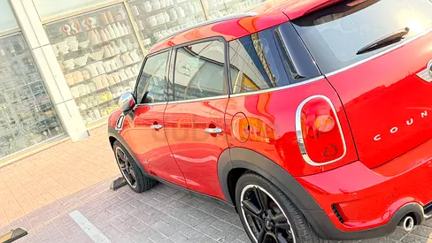 2014 MINI Countryman Cooper S | GCC Specs | Low Mileage | Excellent Condition