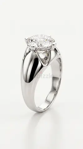 Radiant Diamond Ring 2.02ct | 18K White Gold | IGI Certified