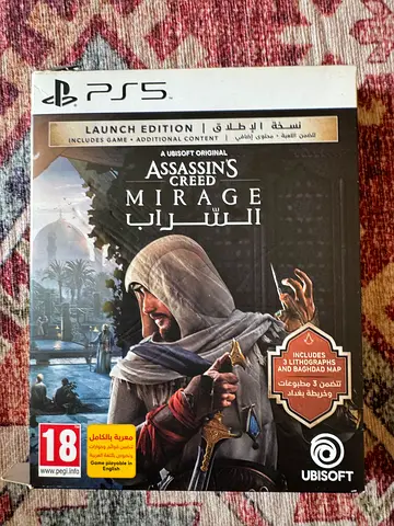 Assassins Creed Mirage Launch Edition PS5