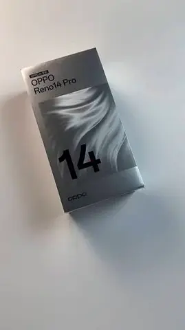 OPPO Reno14 Pro -Titanium Grey 12GB RAM 512GB Storage - Brand New in Box - Sealed
