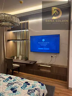 Studio directly on the sea in Maryam Island, Sharjah, fully furnished