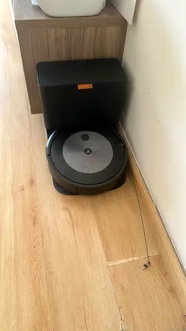 Robot vacuum cleaner with charging dock - used, working