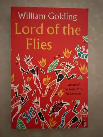 I have a copy of Lord of the Flies by William Golding - paperback