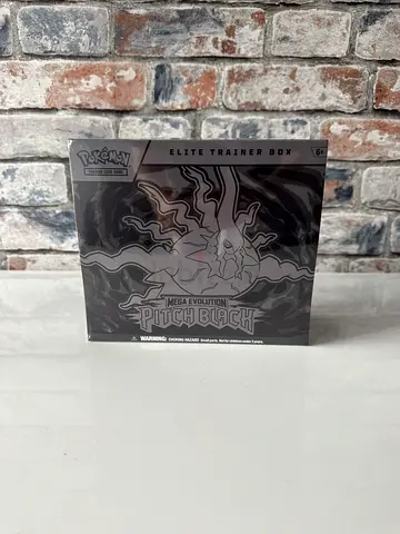 Pitch Black Elite Trainer Box (ETB) – Brand New  Factory Sealed