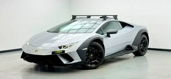 2024 Lamborghini Huracan Sterrato LP-610-4, Warranty, Full Service History, Very Low Km, Japanese