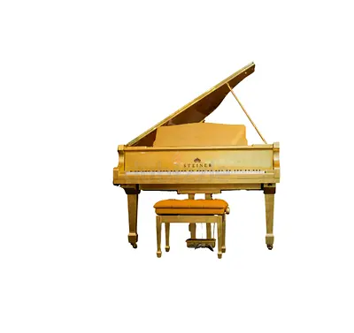 Steiner HG-152G Grand Piano Self-Playing – Gold