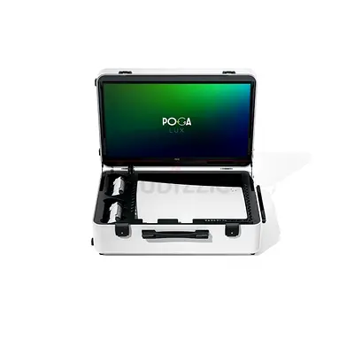 POGA Lux White 24 Portable Monitor For PS5