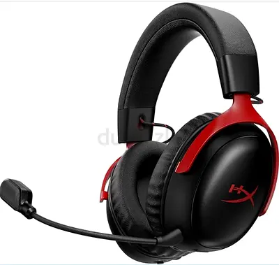 HyperX Cloud 3 S (Black/red) wireless