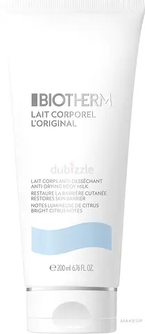 Biotherm Lait Corporel Body Milk 200ml - Brand New, Unopened (down from 105 AED)