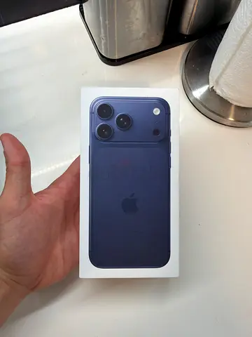 Apple iPhone 17 Pro Max (Blue) - Sealed Box