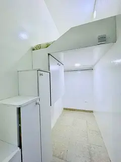 SPACIOUS CLEAN QUIET QUEEN SIZE BED LOFT PARTITION AVAILABLE IN TECOM 5MIN TO DIC METRO AND GREENS..