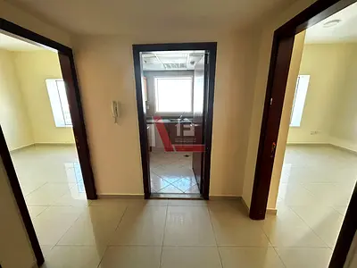 Spacious 2 Rooms type 1 BHK with 1 month free -Dubai sharjh border- Easy METRO bus access