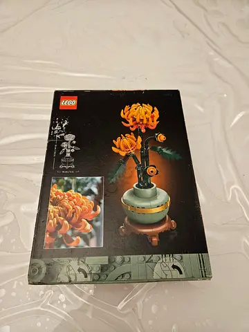 LEGO Botanical 10368 Chrysanthemum – New Sealed Bags