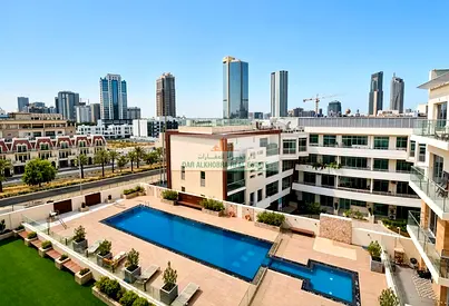 Furnished Studio | Oxford Residence 2 | Balcony