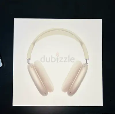 Apple AirPods Max - Mint Condition (Silver/White) with Original Box