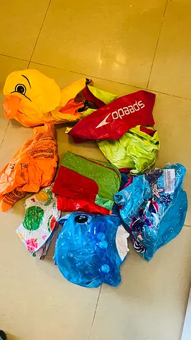 Assorted Kids Inflatable Swim Toys  Floaties - Mixed Lot excellent condition 5-10 AED EACH ONLY
