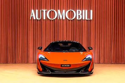 2019 Mclaren 600LT photo 5