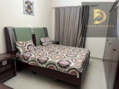 For rent two rooms and a hall in Sharjah, Al Taawun Street