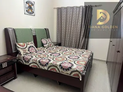 For rent two rooms and a hall in Sharjah, Al Taawun Street