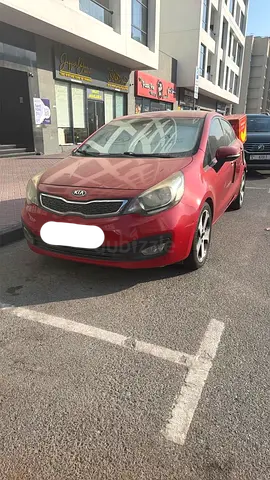 Kia Rio GT-Line 2015 GCC Specs
