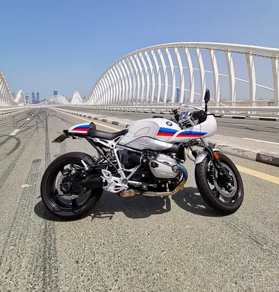 BMW R nineT Racer
