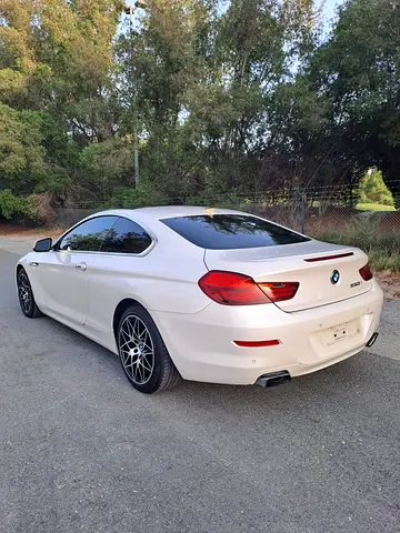 2012 BMW 6-SERIES — фото 4