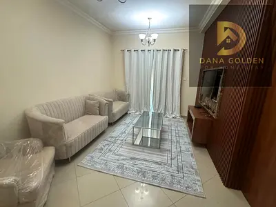 متاح من  اليوم  اول ساكن غرفتين وصاله حمامين بلكونه أطلاله  مفروش فرش فندقى  4800درهم  مع نت