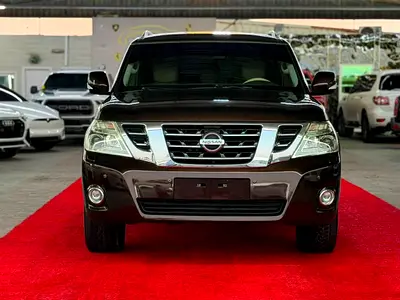 Nissan Patrol LE Titanium 2017 | GCC Specs | V8