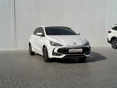 AED 563/month | 2025 MG MG3 | GCC Specs | Ref#496093