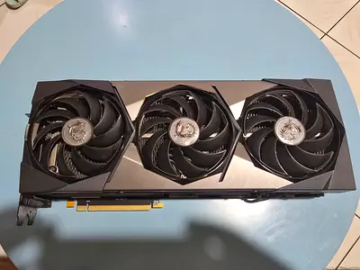 Msi Geforce RTX 3080 Suprim X 10G LHR