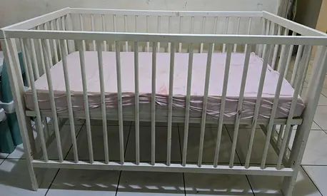 IKEA Gulliver baby cot 60x120 with mattress