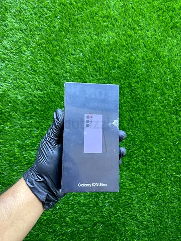 Samsung Galaxy S23ultra Brand New 256GB 1 year warranty
