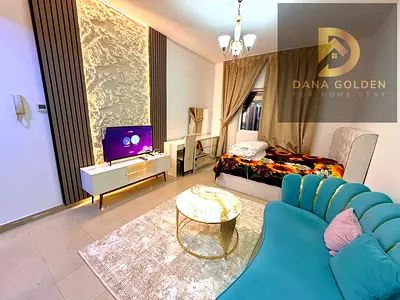 First Occupancy Studio Apartment / In Al Majaz 3, opposite Al Safiya Park