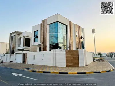 Your dream villa in Ajman, including registration and ownership fees, air conditioning, water, and electricity.