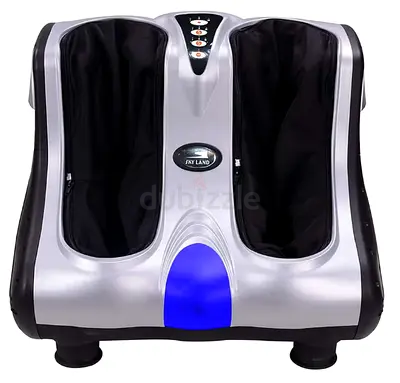 COOLBABY Foot Massager Machine Shiatsu Leg Calf Massager with Heat, Vibration, Kneading