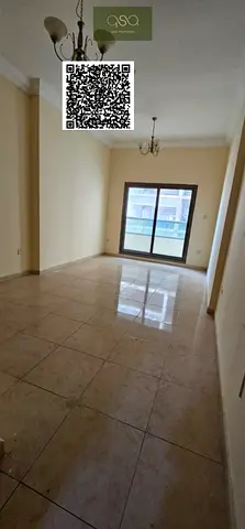 For Rent; Spacious 3 bedroom hall with covered parking available for RENT paradise lake tower Ajman