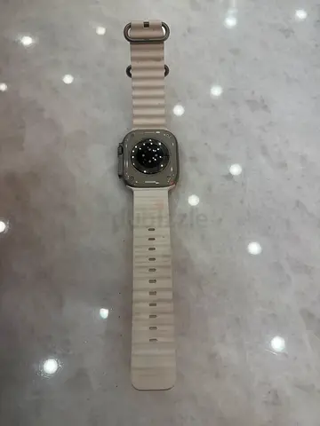 Apple Watch Ultra 1 (Titanium) - Good Condition, Charger Included