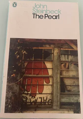 The Pearl by John Steinbeck - Paperback (Penguin Modern Classics)