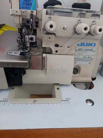 Juki MO-3304E Industrial Overlock / Serger Sewing Machine - Good Working Condition