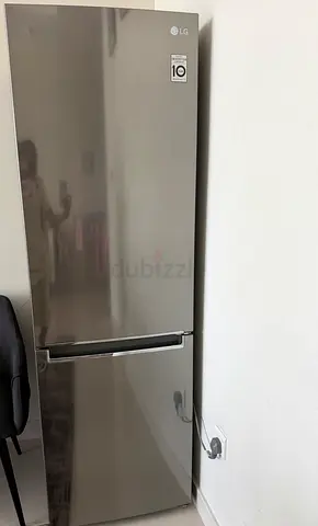 LG Stainless Steel Refrigerator with Bottom Freezer