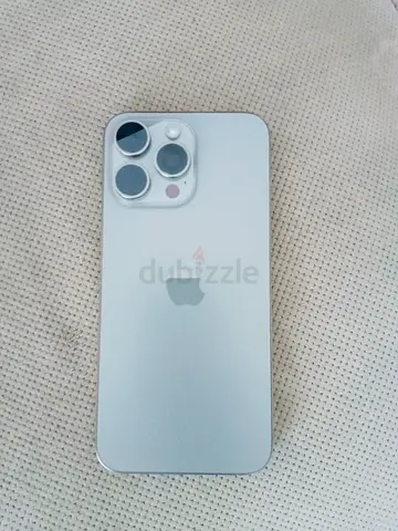 Natural Titanium 15 pro iPhone (good condition) — unlocked, used