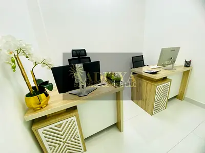 Office with Furniture for Rent with Free Utility No Commission