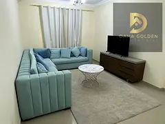 Two rooms, a hall, a balcony, two large bathrooms, hotel-style furniture in Al Qasimia, Sharjah