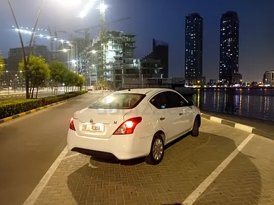 Nissan Sunny SV 2022 GCC Specs - Excellent Condition