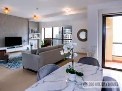 Spacious 2BR in Rimal, JBR | Partial Marina & Sea Views | Prime Location