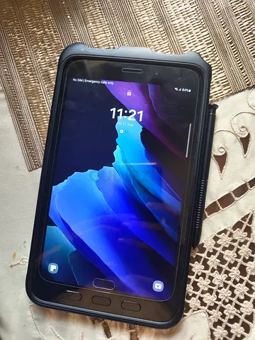Samsung Galaxy Tab Active 3 Tablet (64GB) – S-Pen  Rugged Case Included