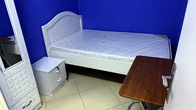 Partition room available for Couples in Mankhool behind spinneys near Metro Rent-1800/M