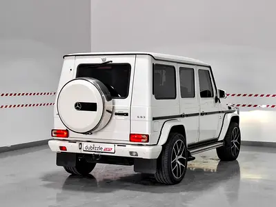 2016 Mercedes-BENZ G-CLASS — миниатюра 6