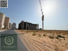 *DEAR INVESTORS LAND FOR SALE AJMAN AL ALIA G+25 APROVEL CAN SALE SINGLE APARTMENT*