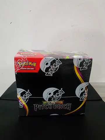 Pokemon Pitch Black Booster Box